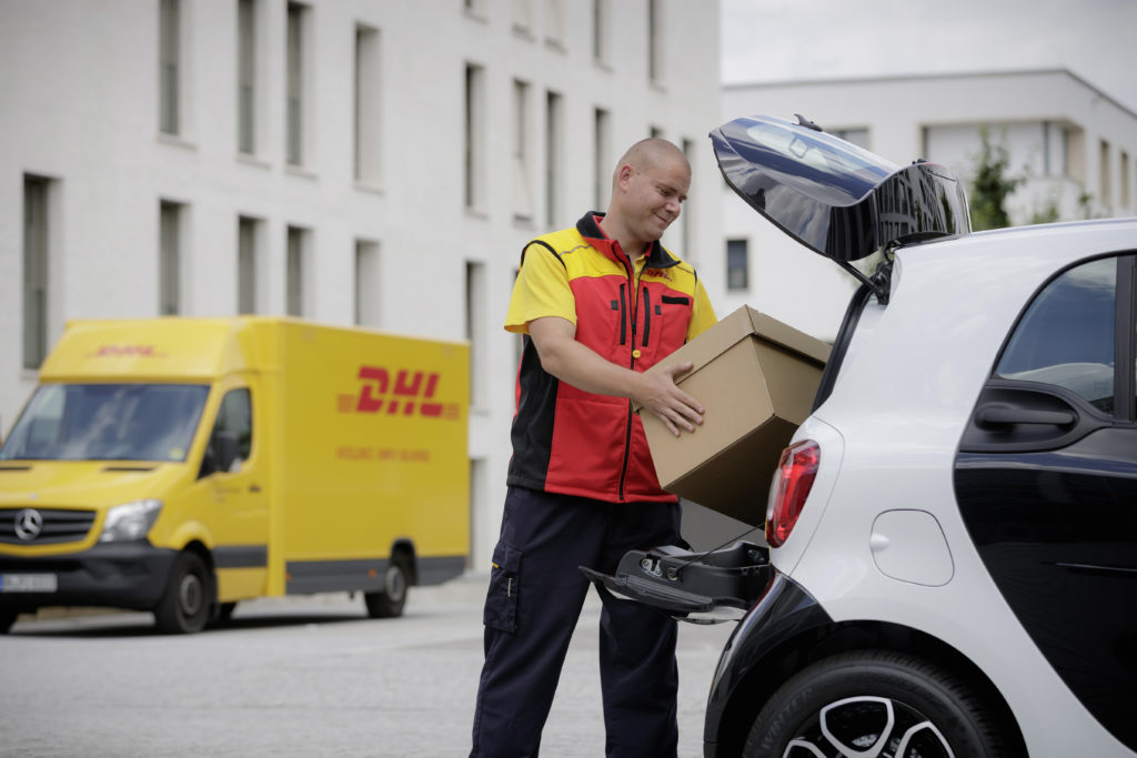 smart dhl consegne