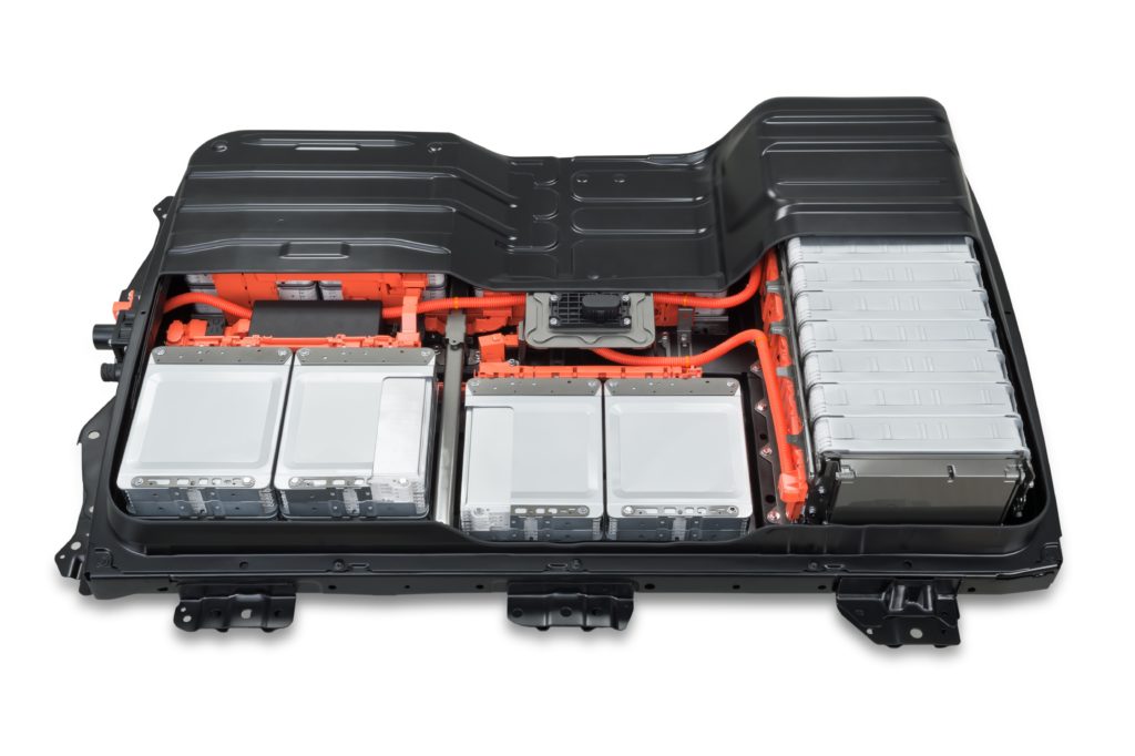 nuova Nissan Leaf batteria AESC 40 kWh