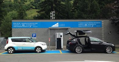 supercharger carica veloce 150kWh svizzera