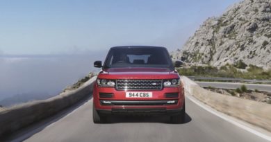 Range Rover 2017 ADAS