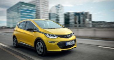 Opel Ampera-e record autonomia