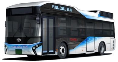 Toyota autobus fuel cell Tokyo Olimpiadi