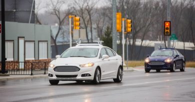 Ford Fusion guida autonoma