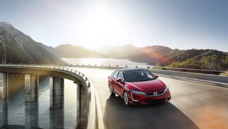 Leasing Honda Clarity Fuel Cell