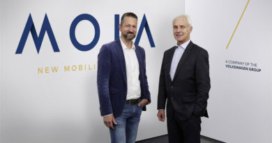 MOIA car sharing mobility Volkswagen