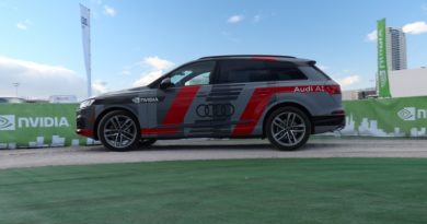Nvidia AI Audi Q7 2020 Livello 4 SAE