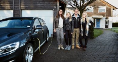 Hain test Volvo DriveMe 2017