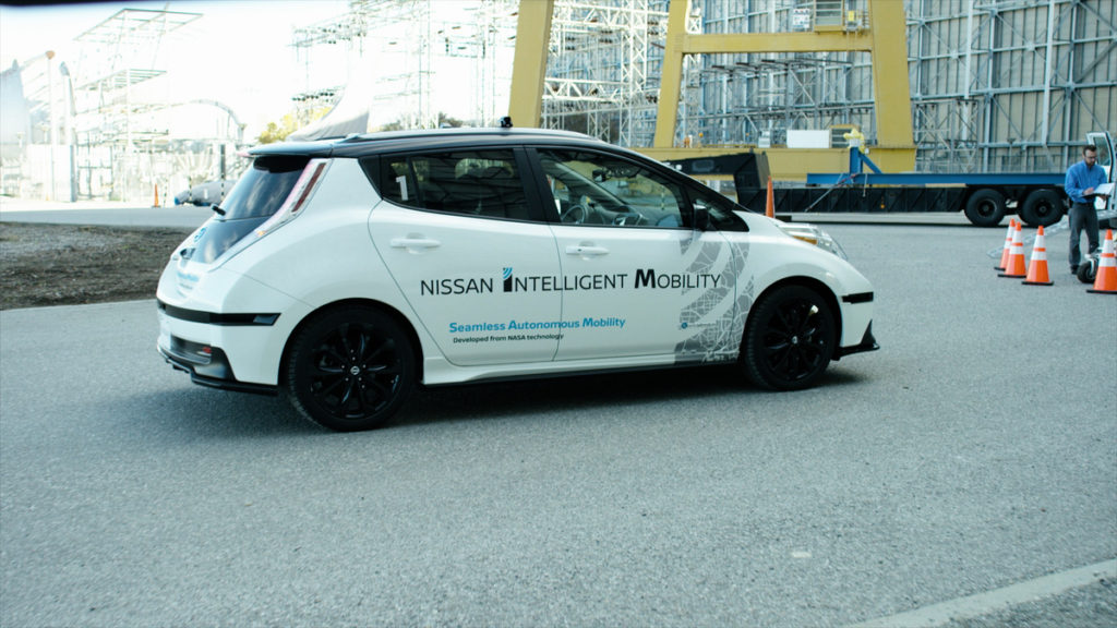 Nissan Seamless Autonomous Mobility SAM