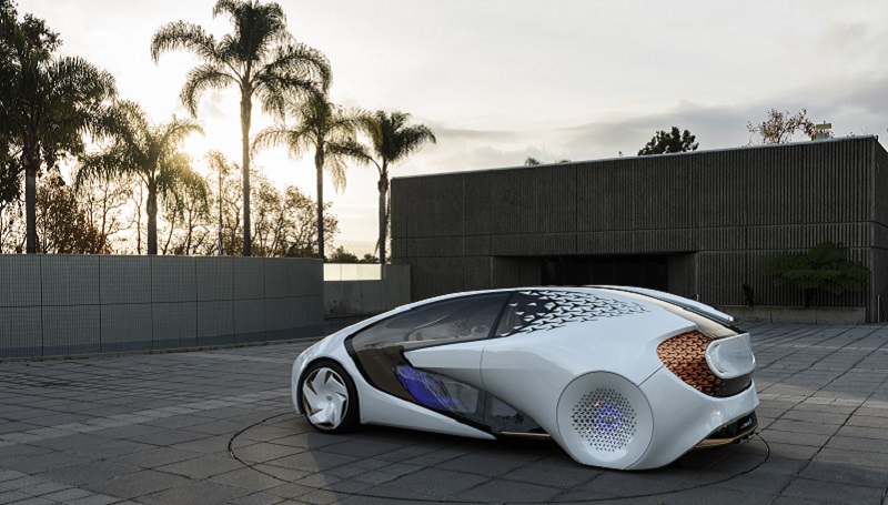 Toyota Concept-i UX user experience