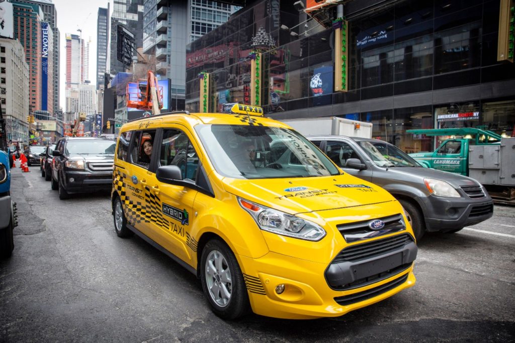 Ford Transit taxi hybrid