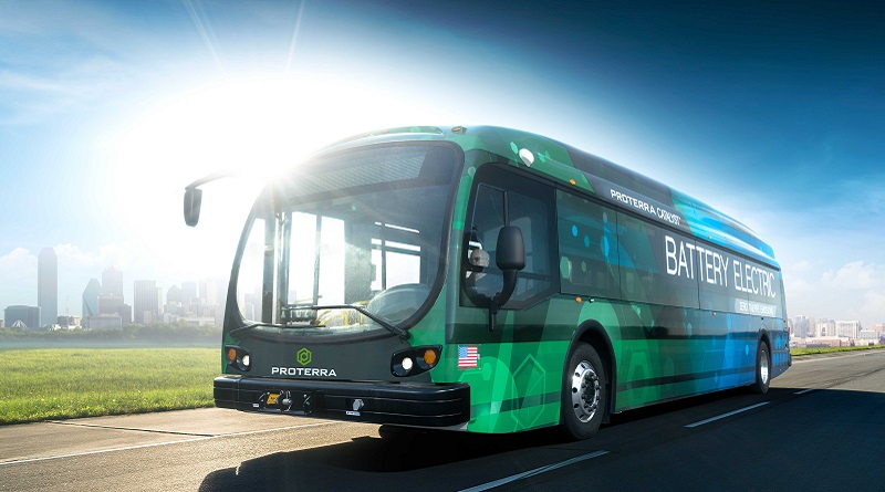 Il gruppo Daimler investe in Proterra, leader americano degli autobus elettrici