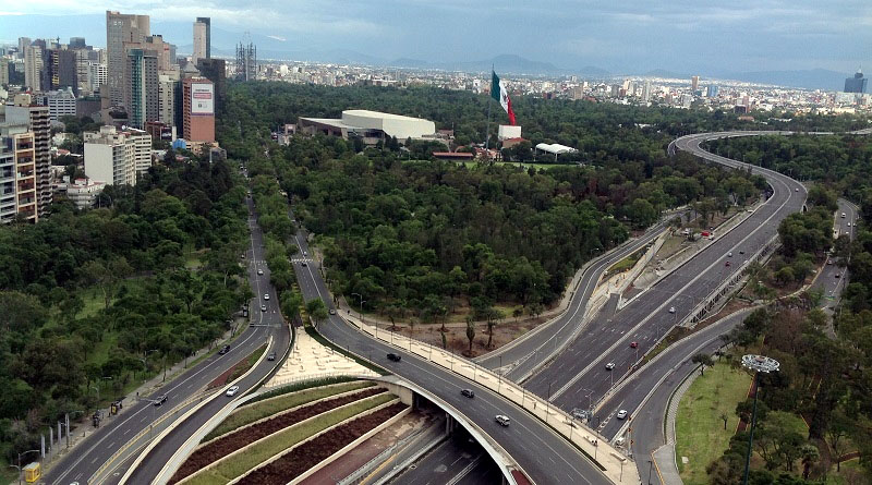 Città del Messico taxi elettrici