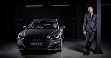 Audi A8 designer Marc Lichte