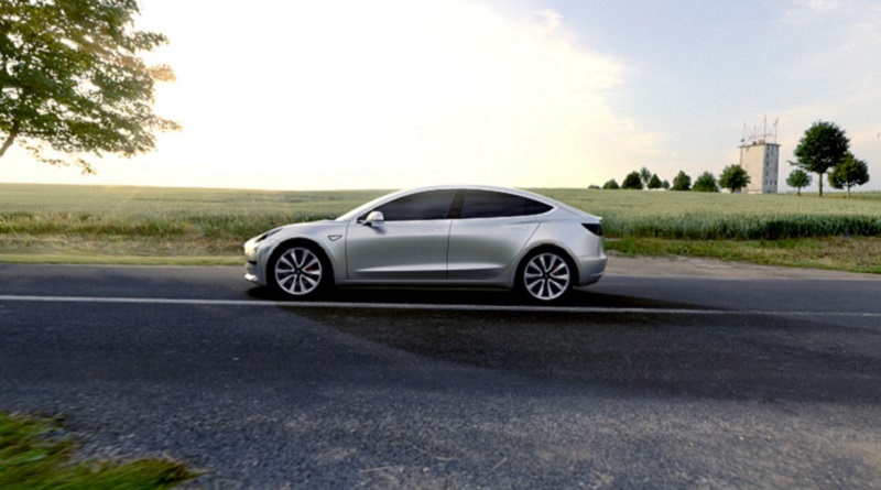 Prima Tesla Model 3 ultimata a Fremont
