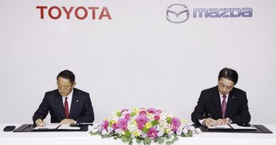 siglato accordo tra Toyota e Mazda