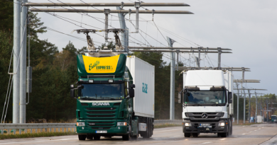 prima autostrada elettrica in Germania eHighway Siemens