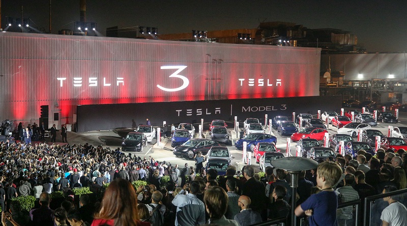 conference call secondo trimestre 2017 Tesla