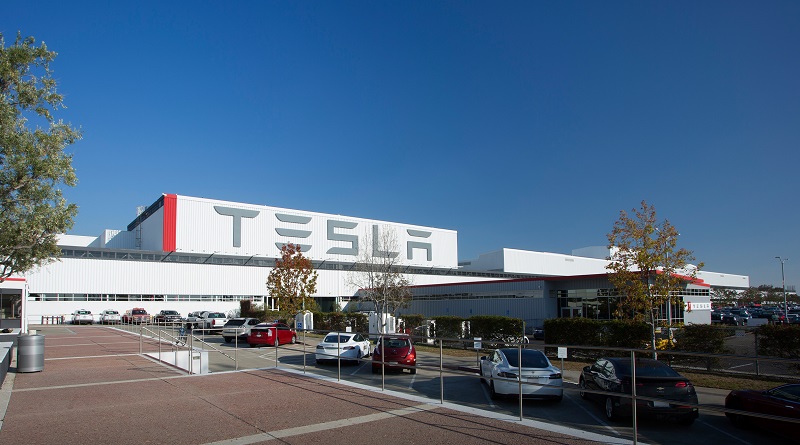 test dei camion autonomi Tesla in Nevada