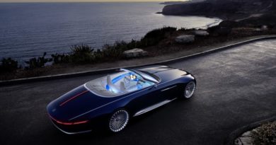A Pebble Beach la Vision Mercedes-Maybach 6 Cabriolet