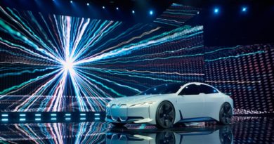 BMW i Vision Dynamics salone Francoforte 2017