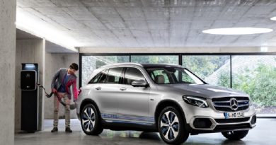 Mercedes-Benz GLC F-Cell salone Francoforte