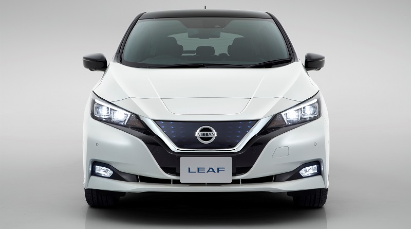lancio nuova Nissan Leaf 40 kWh