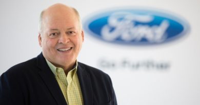 Jim Hackett CEO Ford Motor Co