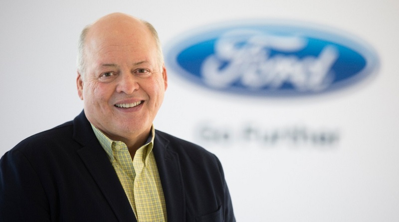 Jim Hackett CEO Ford Motor Co