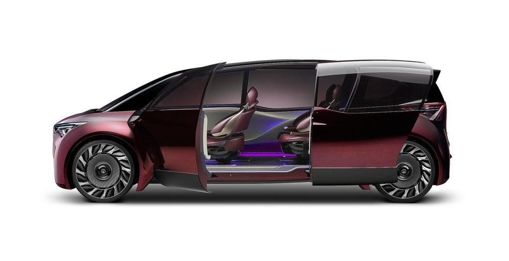 Toyota concept Fine-Comfort Ride