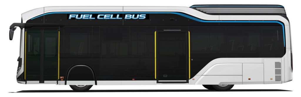 Autobus Fuel Cell Toyota Sora