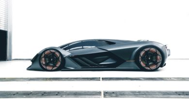concept EMTech MIT Lamborghini Terzo Millennio