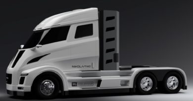stack fuel cell PowerCell S3 camion Nikola Two