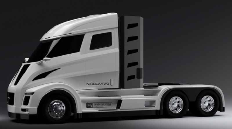 stack fuel cell PowerCell S3 camion Nikola Two