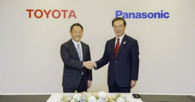 Nuovo accordo Toyota/Panasonic sulle batterie prismatiche per auto