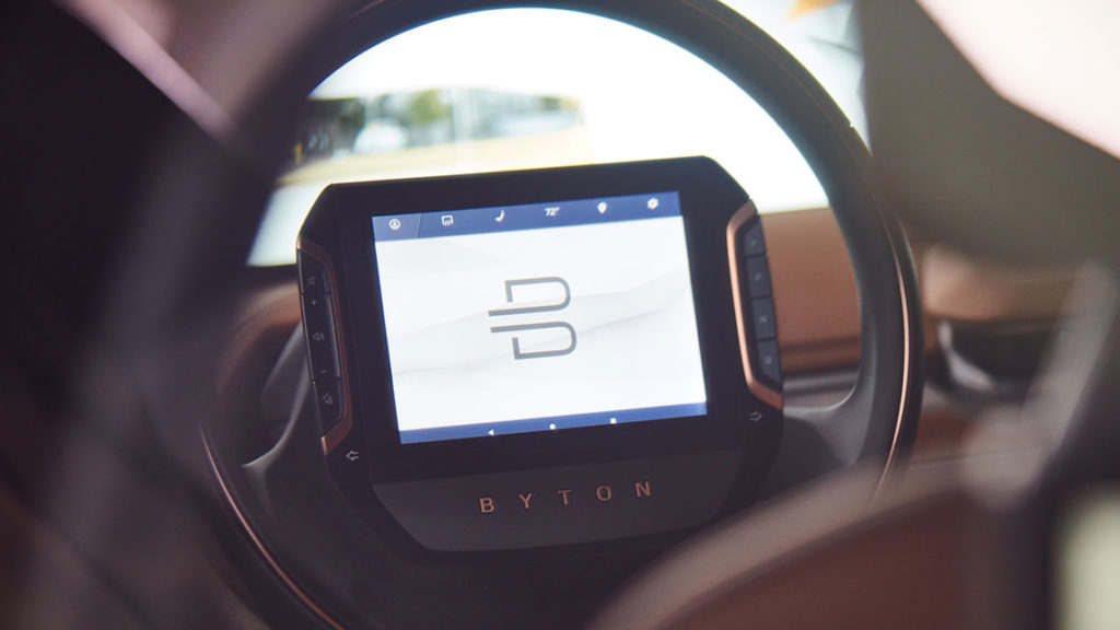 Byton: la startup che si candida ad essere "l'iMax dell'auto elettrica"