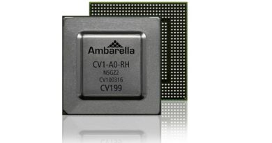 Ambarella chip CV1 CES 2018
