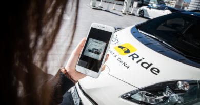 A Yokohama Nissan e DeNa danno il via ai test dei robo-taxi Easy Rider