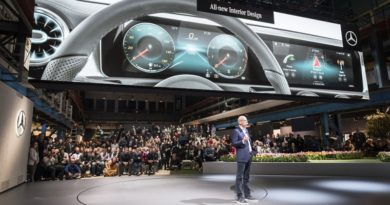 Ad Amsterdam Mercedes-Benz ha presentato il suo primo smartphone su ruote MBUX