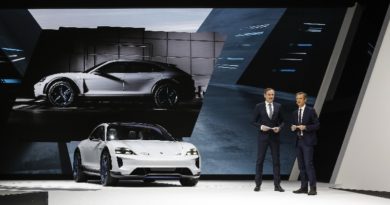 La ricette elettrica Porsche per la wagon: concept Mission E Cross Turismo