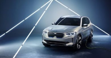 Il Concept iX3 di BMW fa pensare ad una via bavarese alla mobilità elettrica