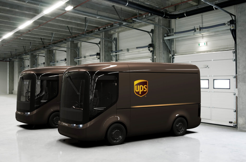 A fine 2018 UPS avvia i test dei furgoni elettrici del futuro a Londra e Parigi