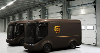 A fine 2018 UPS avvia i test dei furgoni elettrici del futuro a Londra e Parigi