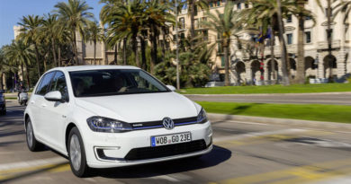 Volkswagen aumenterà la produzione della e-Golf fino a 160 auto al giorno