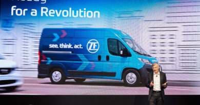 Due anni di attesa per vedere in azione i furgoni autonomi ZF Innovation Van