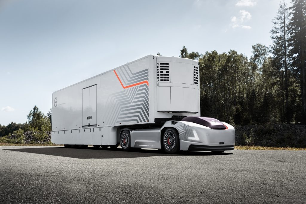 Presentato Vera concept Volvo Trucks a zero emissioni che azzera la cabina
