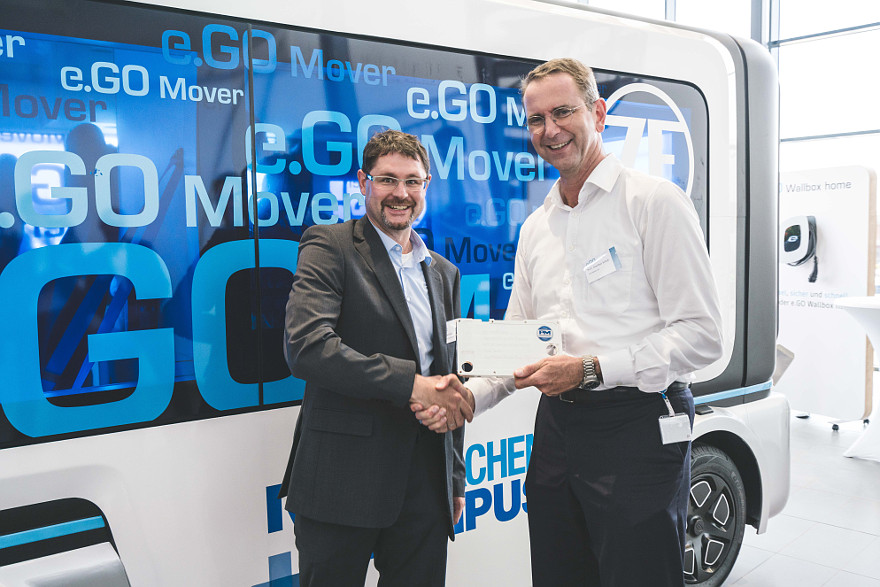 Dal 2021 sarà in commercio una versione minibus e.Go Mover con range extender fuel cell
