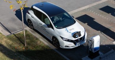 Nissan Leaf è la prima auto elettrica certificata V2G per l'integrazione nella rete elettrica
