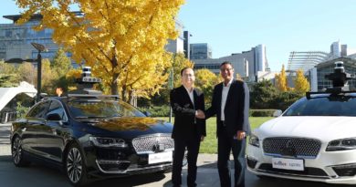 Nuovo accordo tra Ford e Baidu: test su auto a guida autonoma da fine 2018