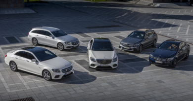 Per continuare a viaggiare in città si rinnova la gamma Mercedes-Benz ibrida plug-in 1