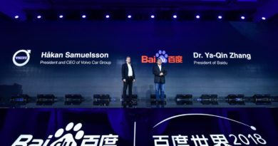 I futuri robo-taxi di Volvo e Baidu saranno costruiti su misura per la Cina
